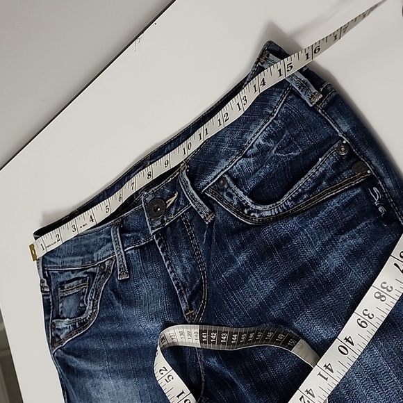 Silver Jeans Aiko Boot cut Jeans size 28 - Picture 8 of 11